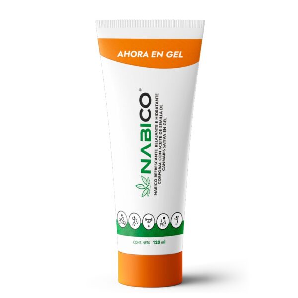 Gel relajante muscular Nabico