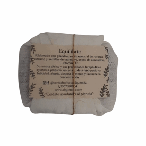Jabones naturales con aceites esenciales - Imagen 4
