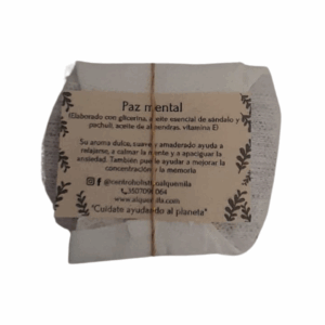Jabones naturales con aceites esenciales